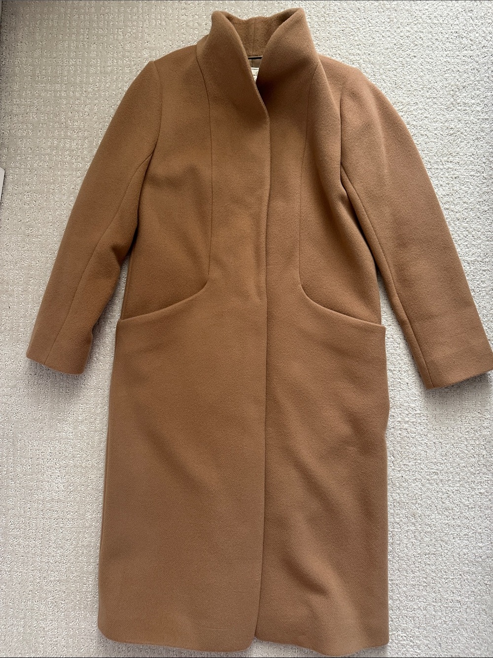 Camel Cashmere & Wool Women's Coat